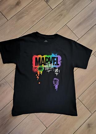 Футболка марвел для мальчика