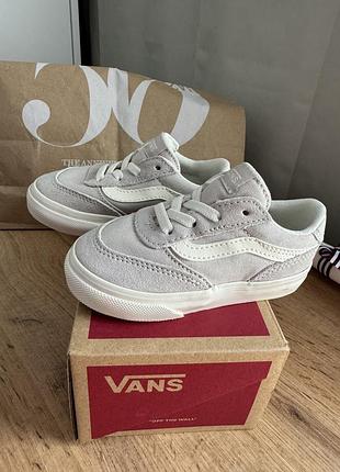 Кросівки vans оригінал молочного кольору