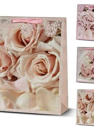 Пакет подарочный s flowers 18*23*10см r33073-s тм stenson