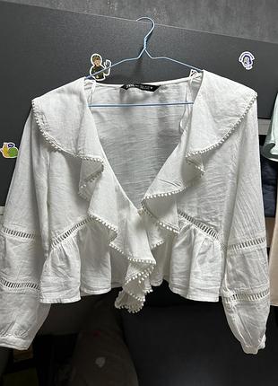 Блуза zara