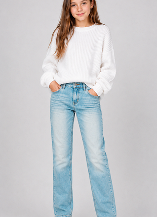 Джинсы girlfriend denim