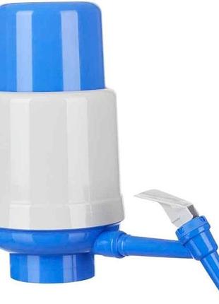 Помпа для воды lilu econom plus с механическим краном тм viaplast