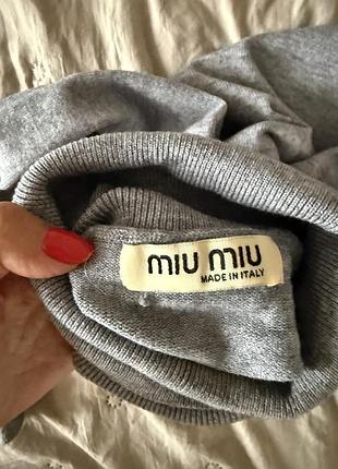 Гольф miu светр 2