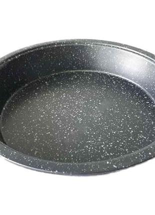 Форма тефлонова крихта сіра 26х5см vt6-19625 тм vitol