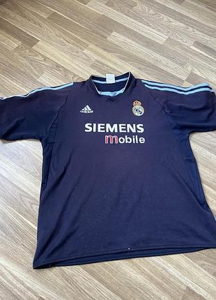 Футбольна футболка real madrid adidas beckham