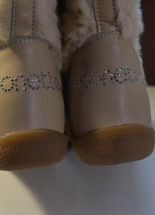 Simonetta 36р зимние сапожки сапоги кожаные на меху. термо4 фото