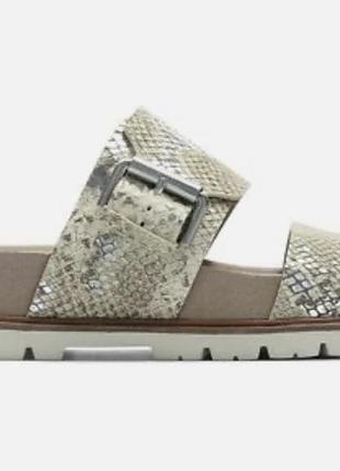 Шльопанці clarks