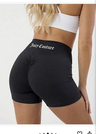 Шорти велосипедки juicy  couture