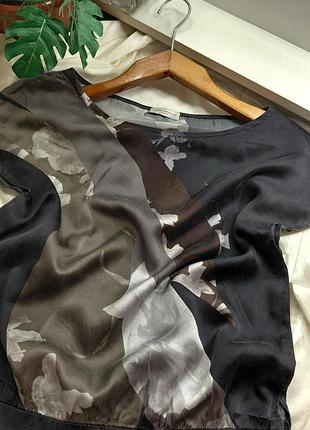 Шовковий топ 100 % шовк dries van noten
