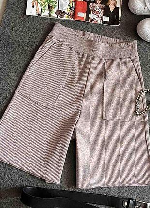 Классные шорты бермуды zara