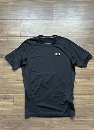 Чоловіча термо футболка under armour