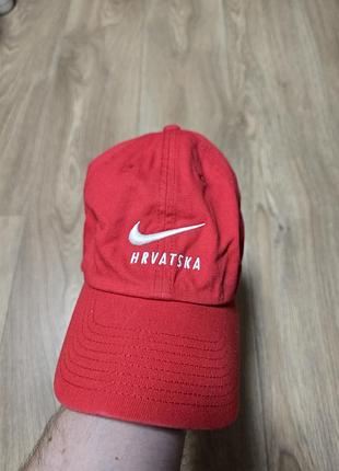 Бейсболка nike сборной хорватии