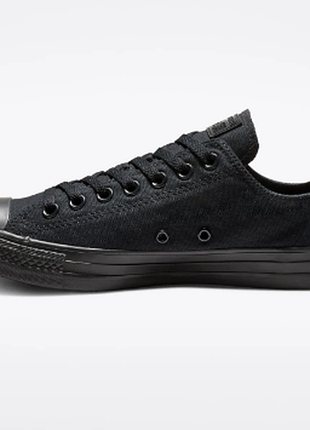 Кеди converse, конверси чорні