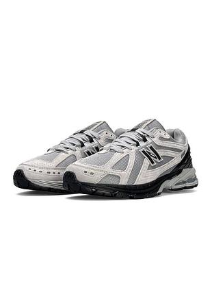 New balance 1906r light grey black
