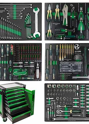 Тележка с инструментом 274пр. rockforce rf-55311