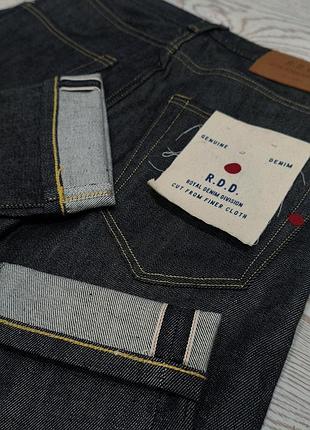 Новые джинсы r.d.d selvedge селвидж