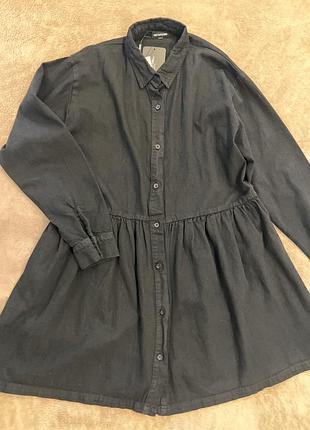 Джинсова сукня plus size 5