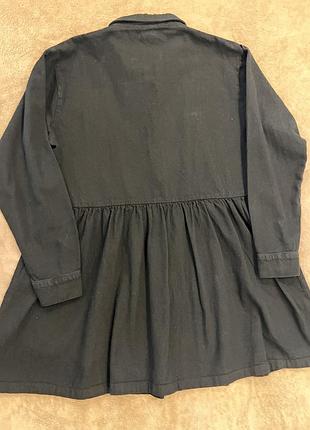 Джинсова сукня plus size 6