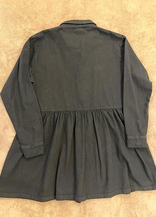 Джинсова сукня plus size 7