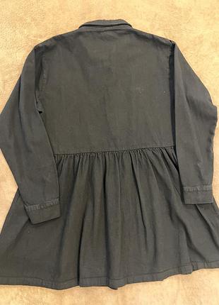Джинсова сукня plus size 8