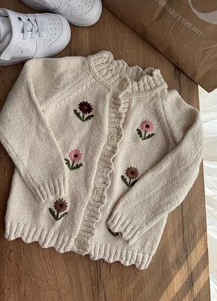Вишивана кофтинка  від h&m