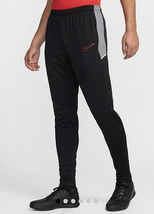 Спортивні штани nike dri-fit academy, чорні чоловічі спортивні штани