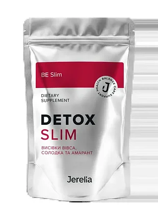 Detoxslim. комплексная очистка организма и снижение веса