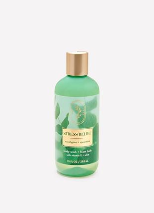 Гель для душу bath and body works eucalyptus spearmint (stress relief)