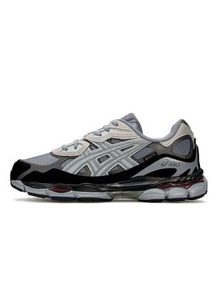 Чоловічі кросівки asics gel-nyc gtx dusty blue black