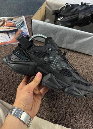 Чоловічі кросівки new balance 9060 "summer off black"