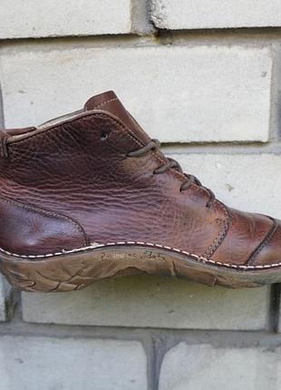 38 - el naturalista туфли женские кожаные коричневые широкие берфут barefoot vivobarefoot the art company dansko helvesko bar finn comfort birkenstock