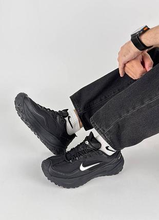 Мужские кроссовки nike acg mountain fly 2 new yorkx black