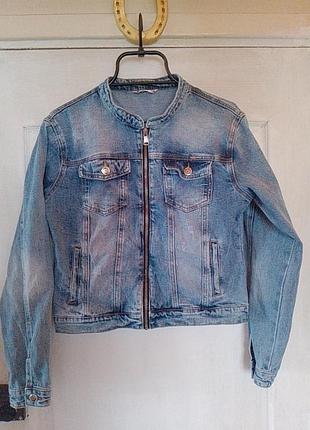 Fashion jeans куртка джинсова