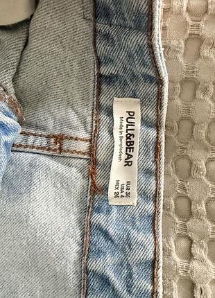 Шорти pull&bear 36size 3