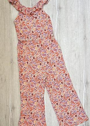 Primark.летний комбинезон для девочки 146 см (10-11 р)