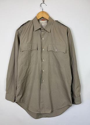Військова сорочка рубашка армії сша shirt usa tropical vintage coat cold m 65 м 65