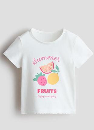 Футболка дитяча h&m