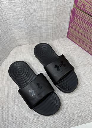 Оригинальные шлепанцы under armour