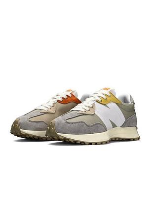 New balance 327 grey olive