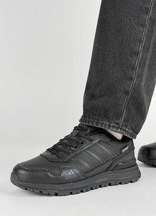 Чоловічі кросівки adidas zx 750 all black