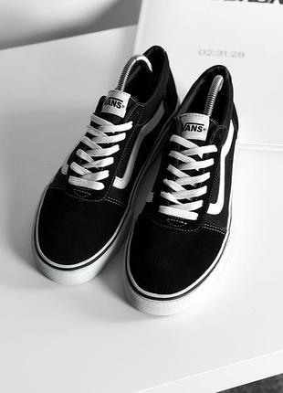 Кеди vans  old skool black 2