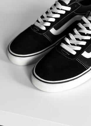 Кеди vans  old skool black 3