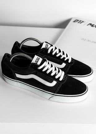 Кеди vans  old skool black 4