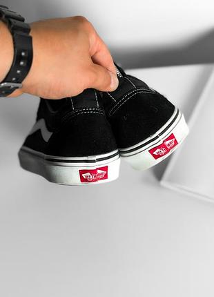 Кеди vans  old skool black 5