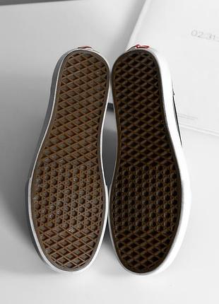 Кеди vans  old skool black 6