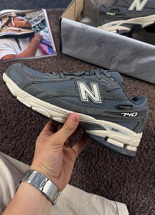 Мужские кроссовки new balance 740 gore-tex 'grey'
