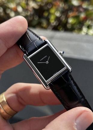 Жіночий годинник cartier tank