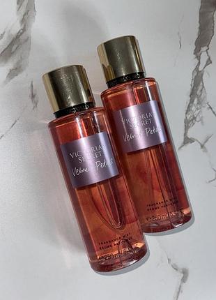 Міст парфумований спрей для тіла✨victoria’s secret парфуми velvet petals