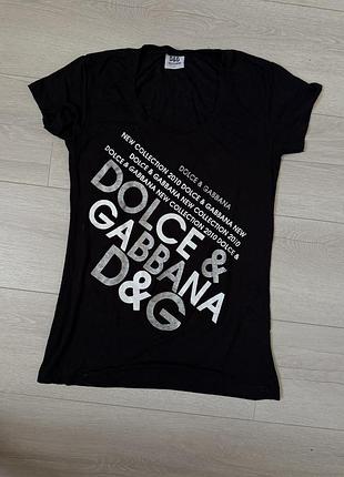 Футболка dolce & gabbana