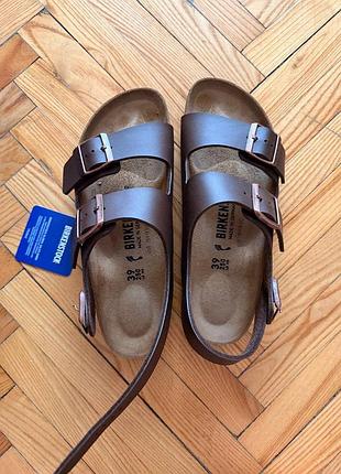 Нові сандаді birkenstock milano